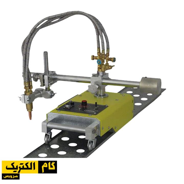 برش ریلی هوا گاز گام الکتریک (جوشا) تک فک مدل Super Carrier G1 Gaamelectric Track Cutting Machine Super Carrier G1